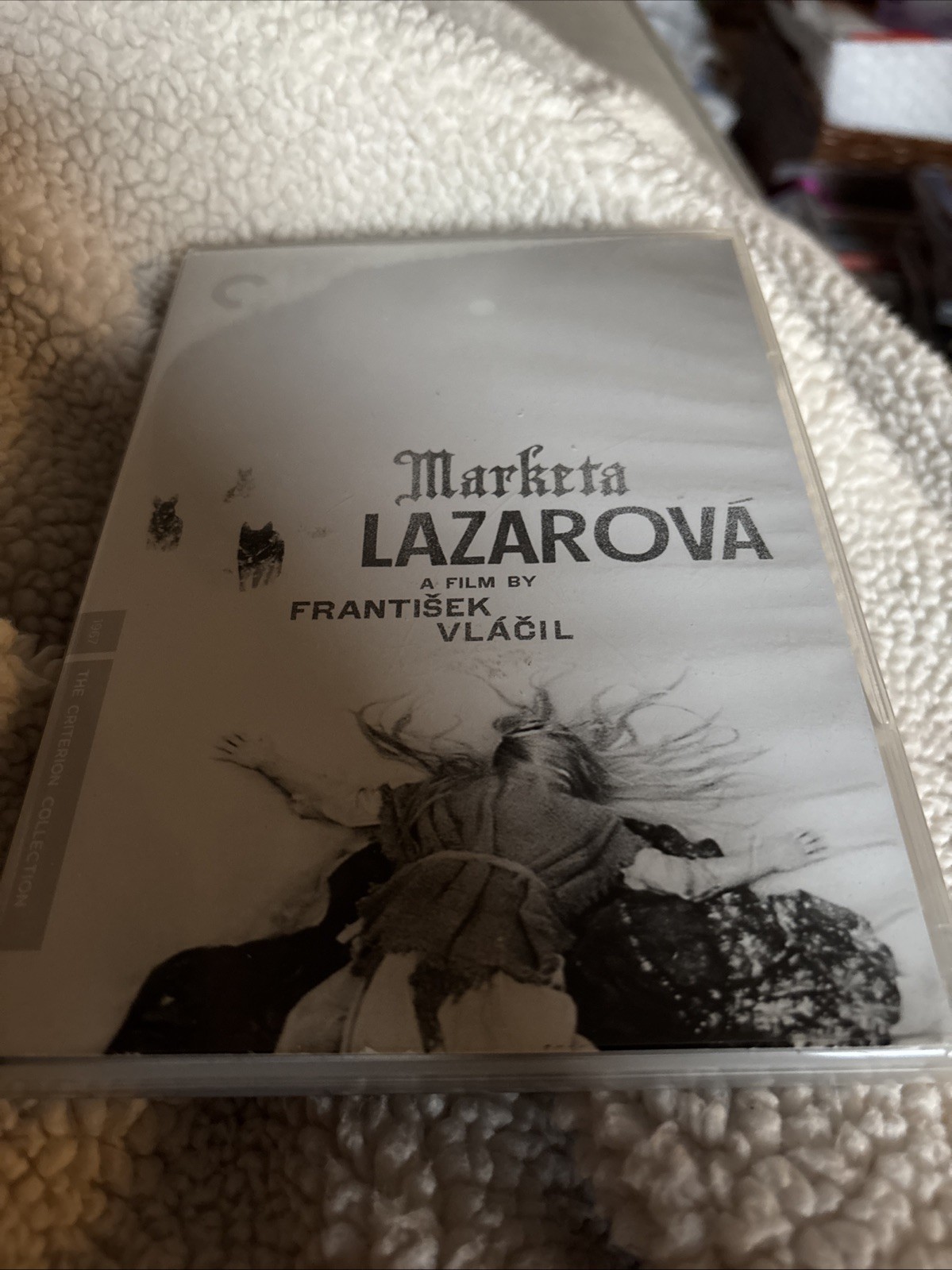 Marketa Lazarova (1967 – Czech and German) ~ Criterion Collection 2-DVDs