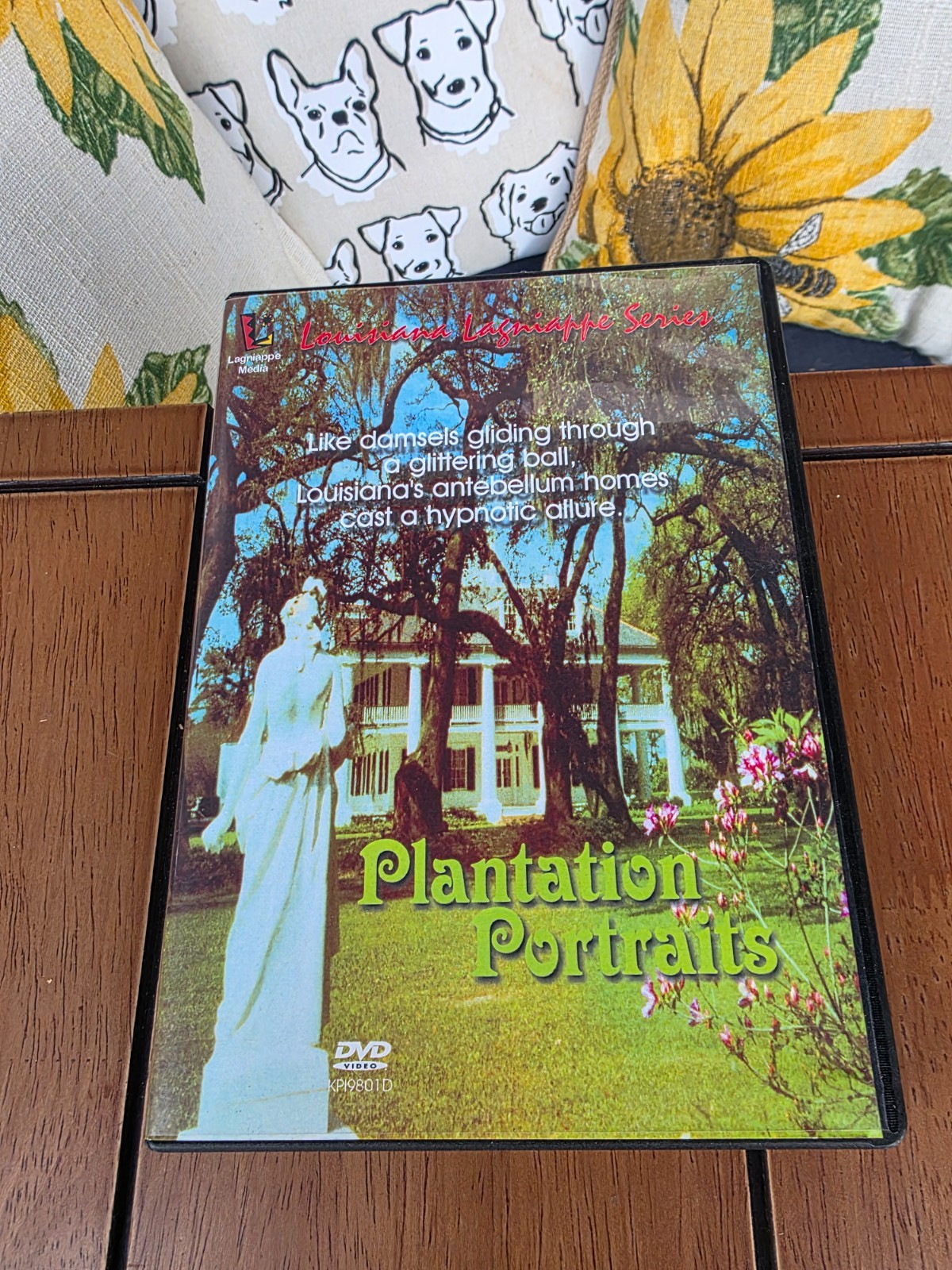 Louisiana Plantation Portraits (DVD, Rare) Peggy Scott Laborde Documentary 60min