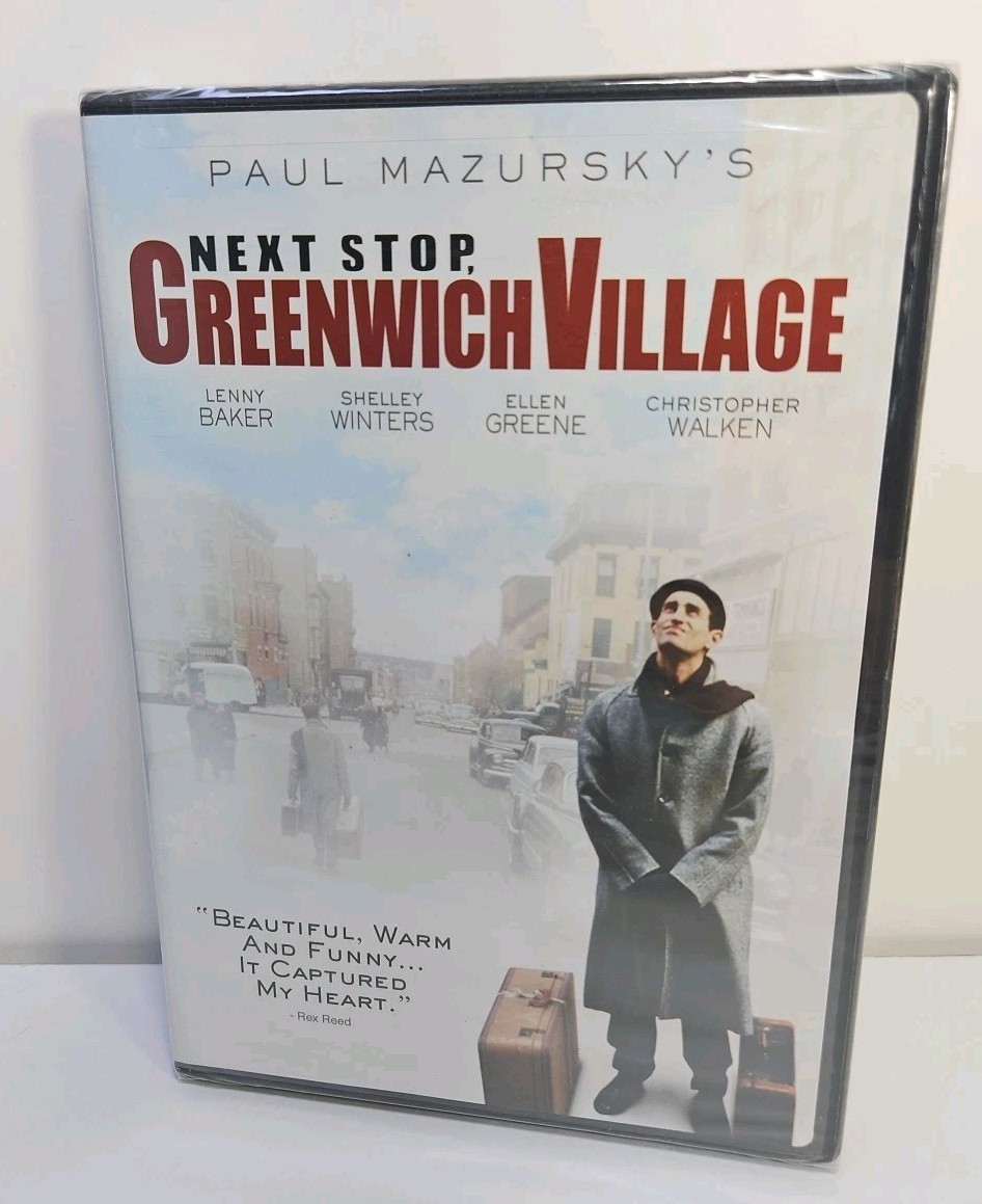 Next Stop Greenwich Village (DVD, 1976) NEW, SEALED, Christopher Walken