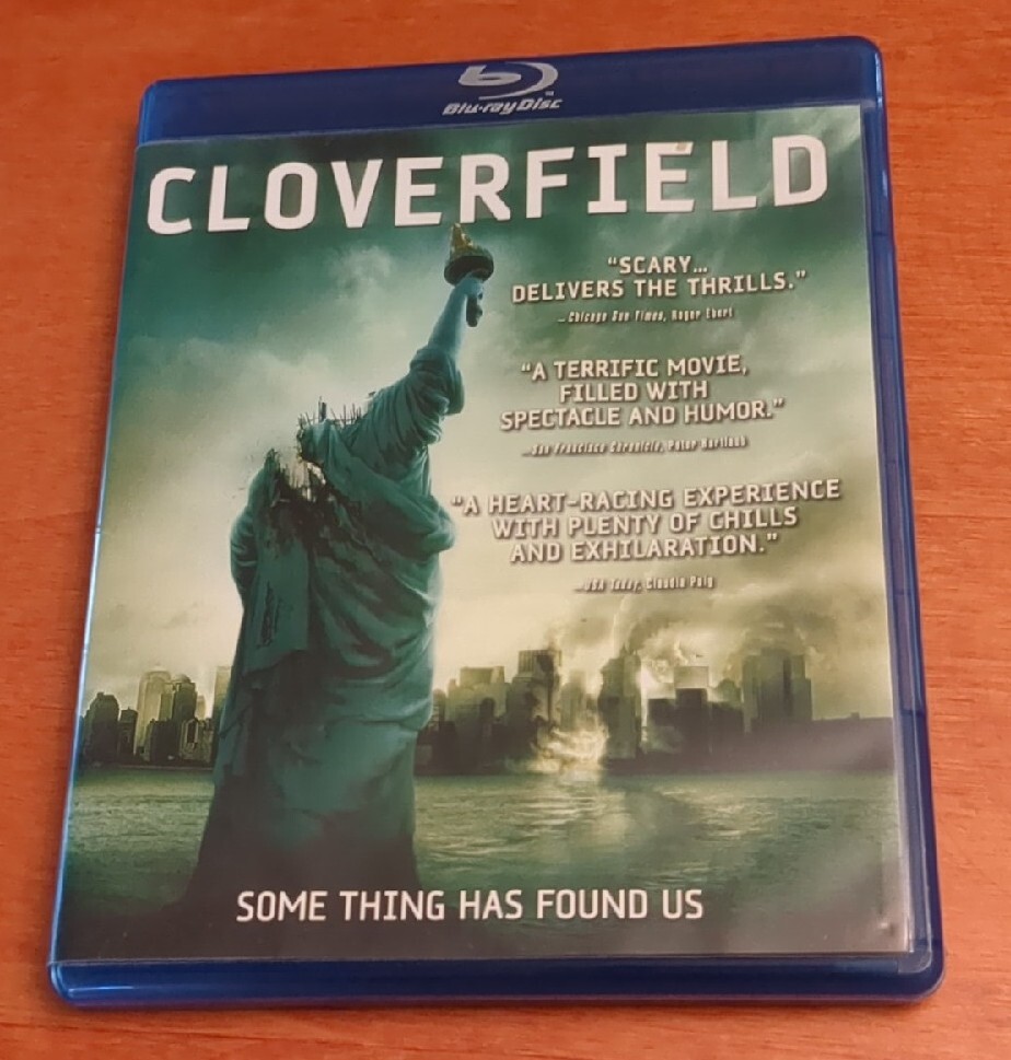 Cloverfield Blu-ray Lizzy Caplan Jessica Lucas T.J. Miller Matt Reeves
