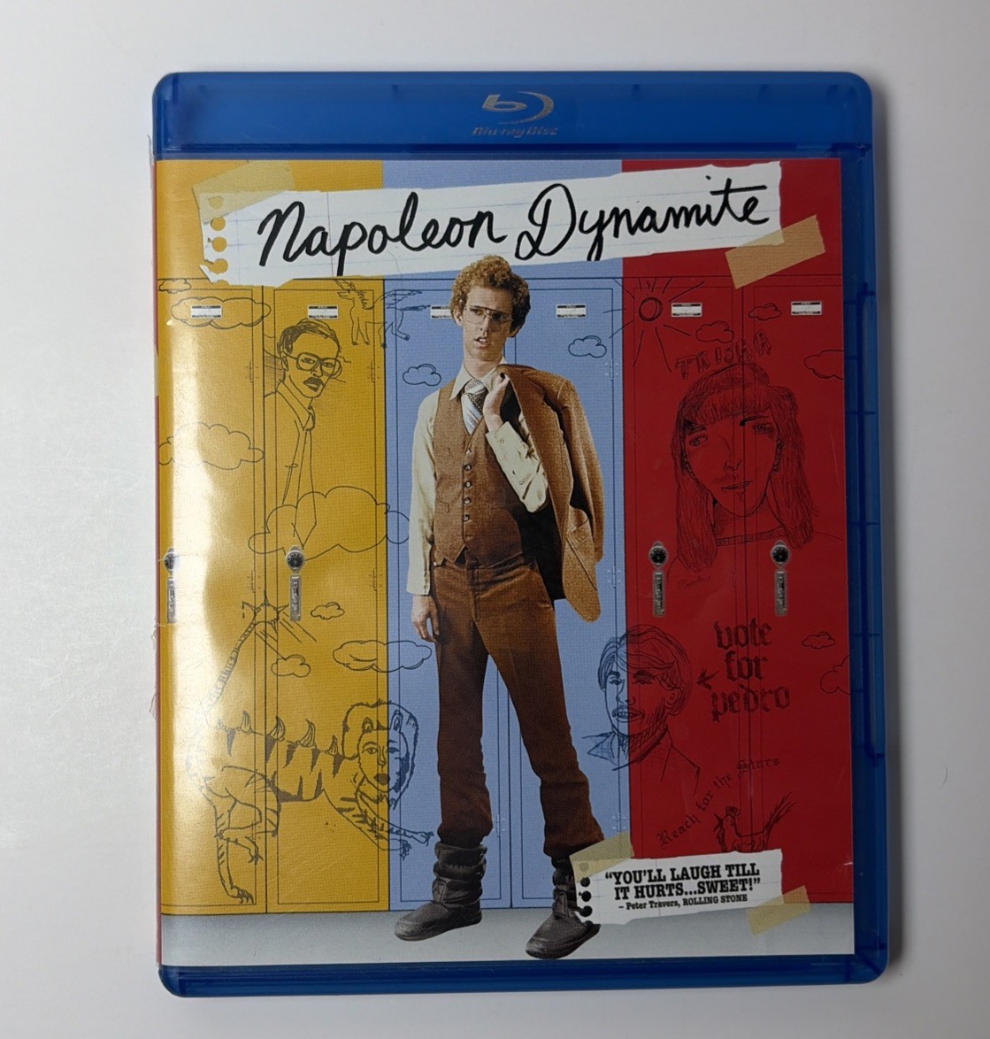 Napoleon Dynamite (Blu-ray, 2004) “Read Description”