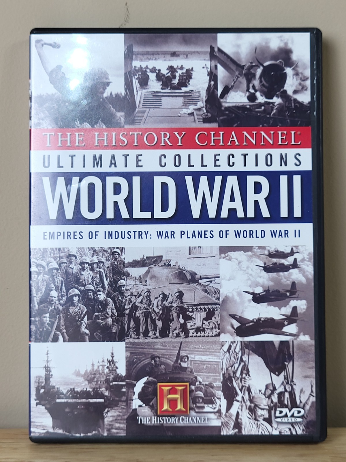 World War II Collector’s Set, 6 Films Desert Victory and How Hitler Lost the War