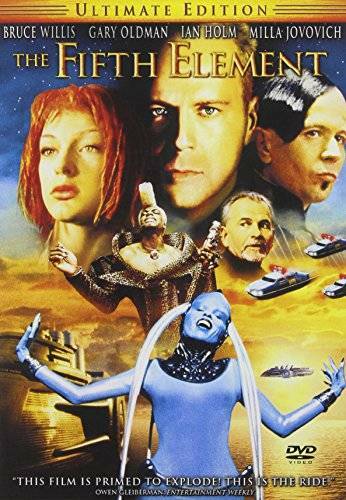 The Fifth Element (Ultimate Edition) – DVD – GOOD