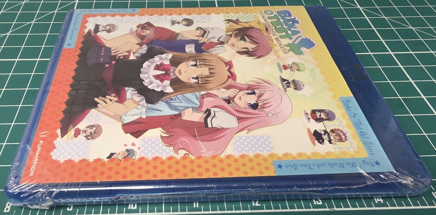 Baka Test: OVA Collection (Blu-ray/DVD, 2013, 2-Disc Set) – Brand New – SEALED!