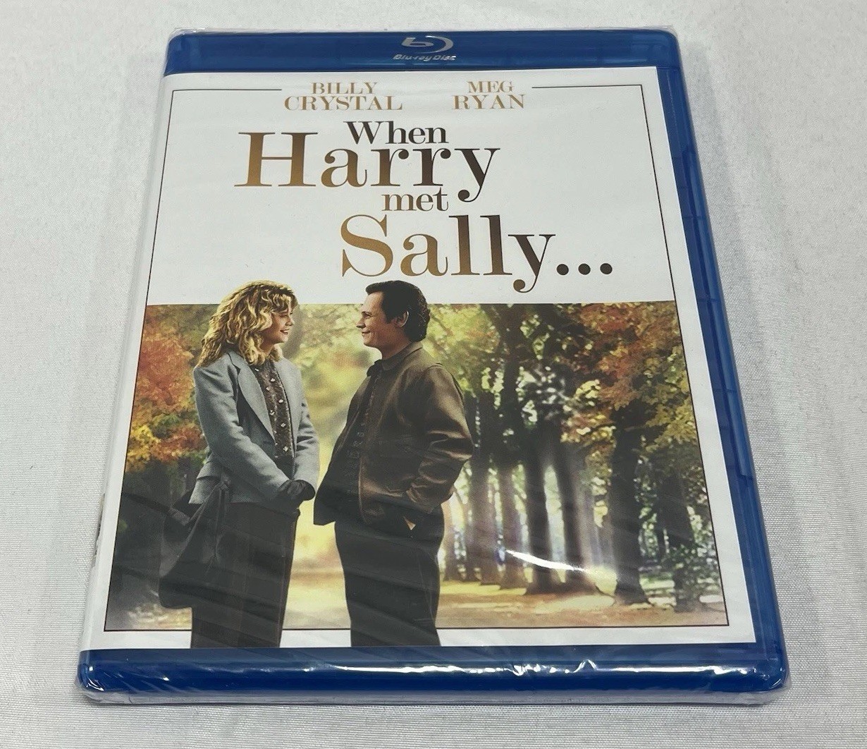 When Harry Met Sally… (Blu-ray, 1989) NEW SEALED