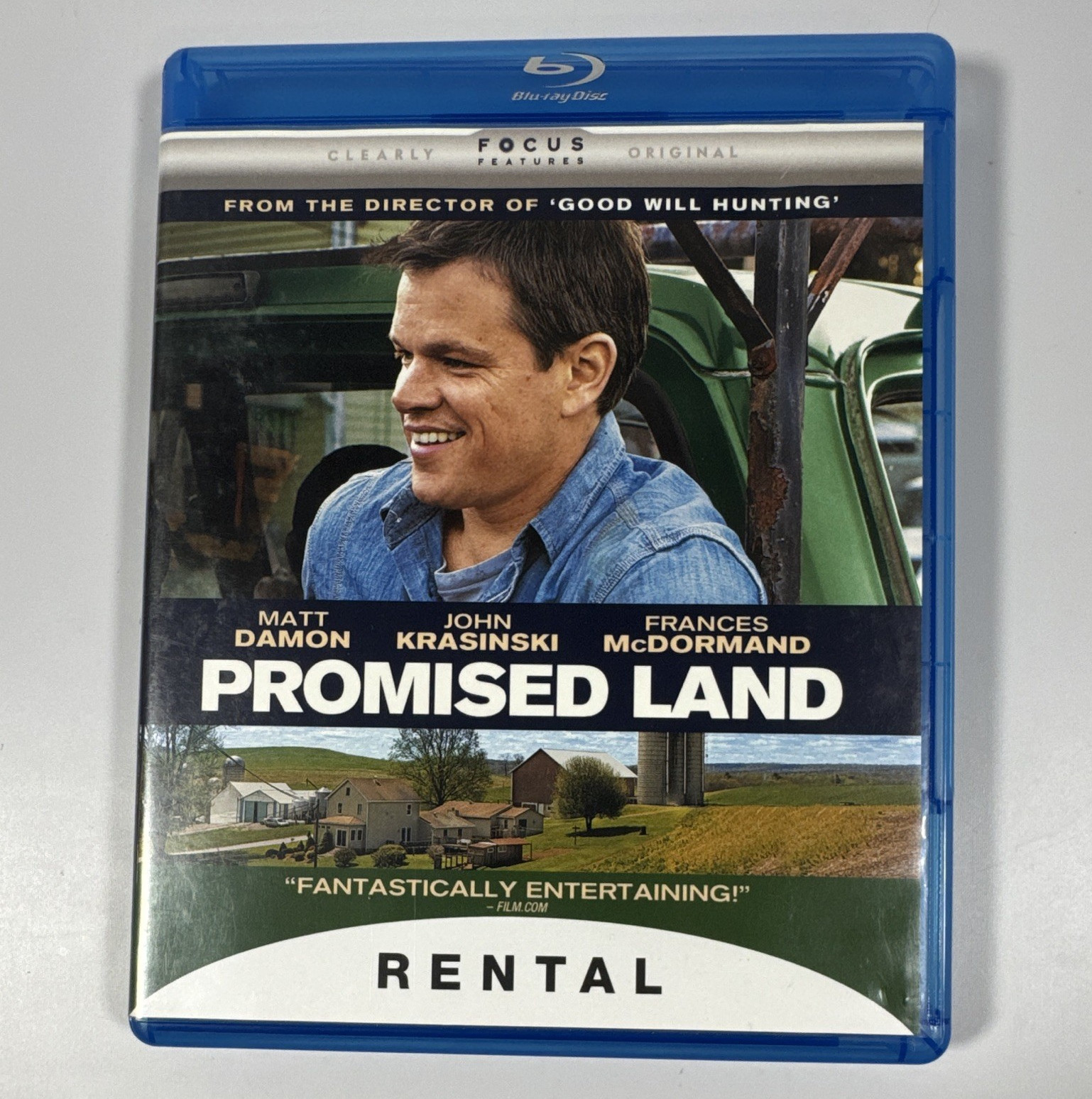 Promised Land Blu-ray Matt Damon R 2013 Widescreen 107 Min