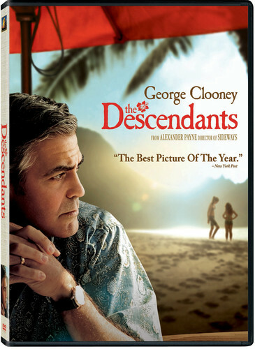 THE DESCENDANTS (DVD) George Clooney, Shailene Woodley, Alexander Payne DVD ONLY