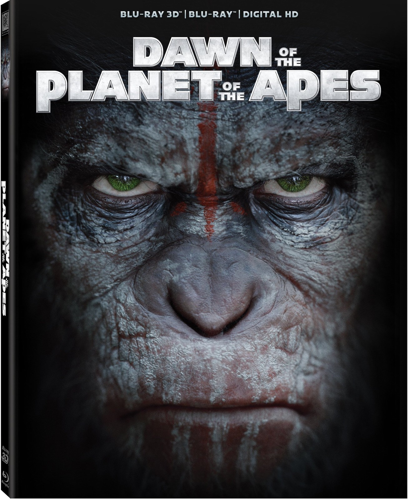 Dawn of the Planet of the Apes [Blu-ray] Reeves, Matt|Oldman, Gary|Clarke, J…