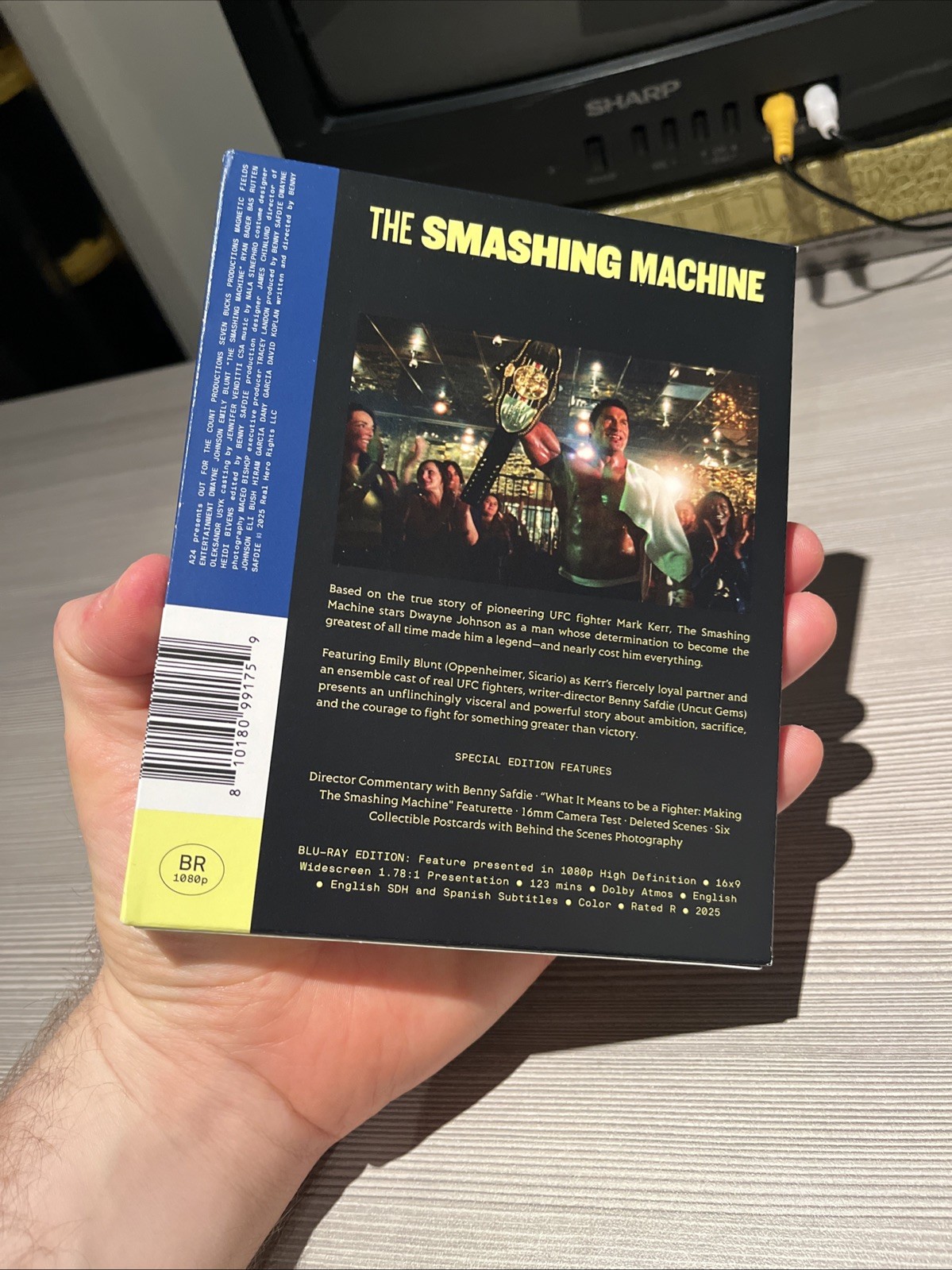 The Smashing Machine/A24 (Blu-ray, 2025)