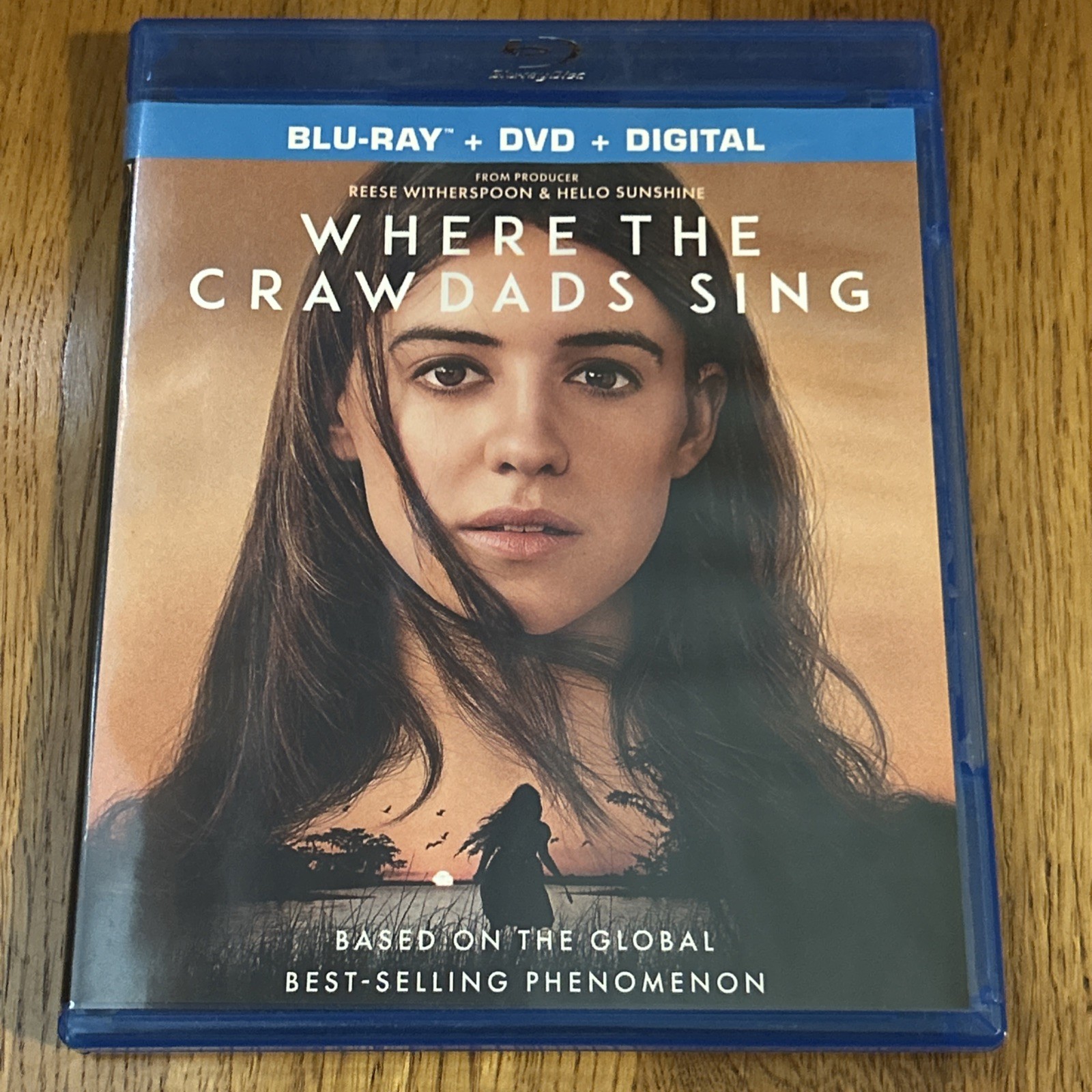 Where the Crawdads Sing – Blu-ray + DVD + Digital