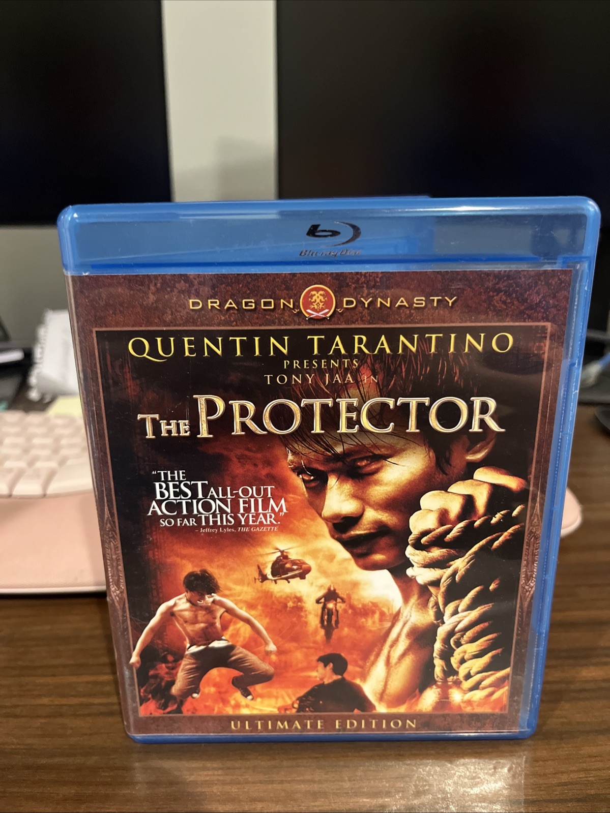 The Protector (Blu-ray, 2005) Ultimate Edition Quentin Tarantino