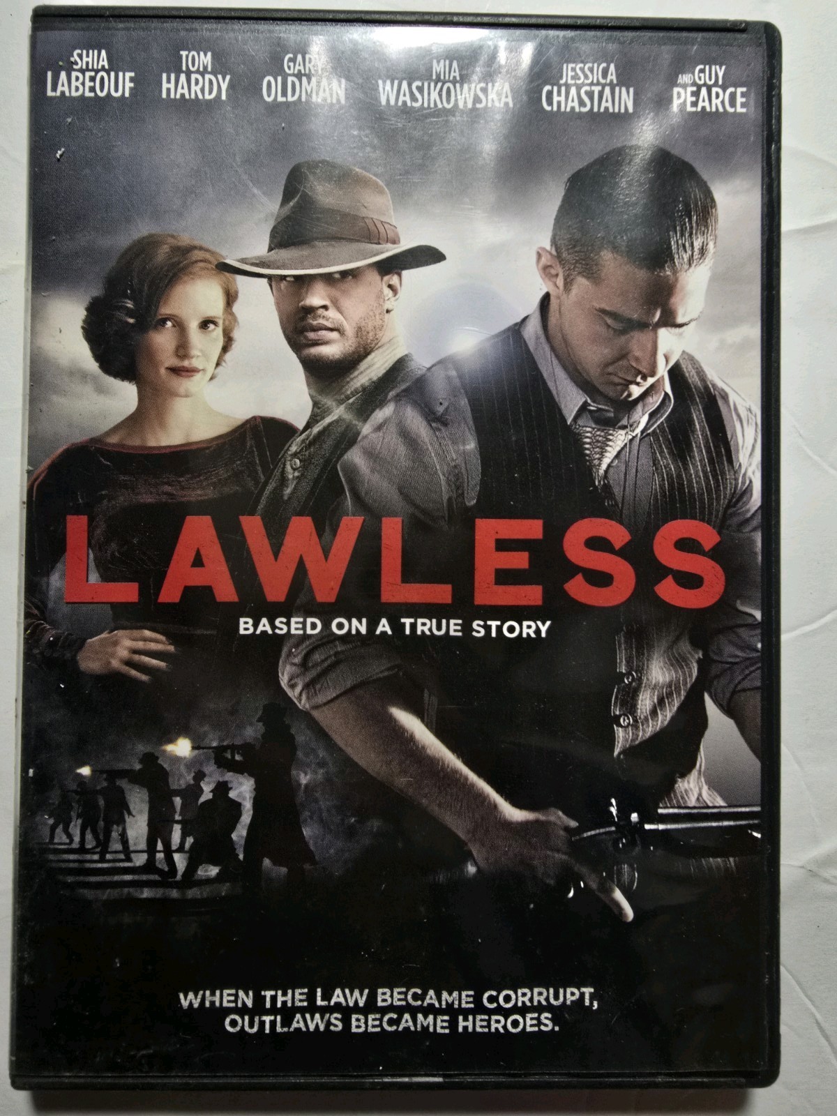 Anchor Bay Lawless DVD Anamorphic Widescreen R 2012 116 min Tall Case