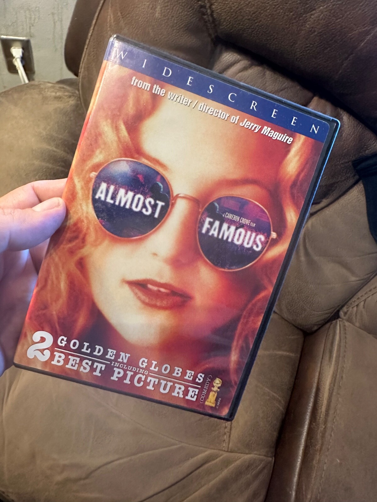 Almost Famous (DVD, 2013) ~Very Good Kate Hudson Widescreen Edition