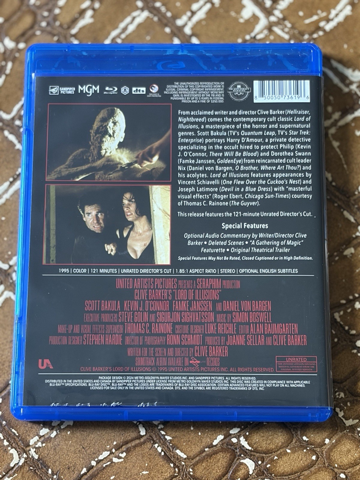 Clive Barker’s Lord of Illusions (Blu-ray, 1995)
