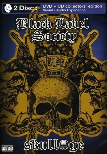 BLACK LABEL SOCIETY SKULLAGE New DVD + CD Collector’s Edition Cut UPC Barcode