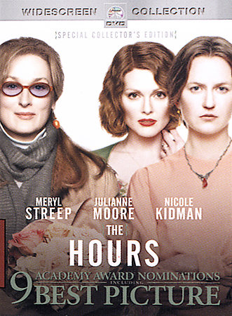 The Hours (DVD, 2003, Full Screen) Meryl Streep, Nicole Kidman, Julianne Moore