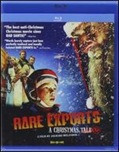 Rare Exports: A Christmas Tale [Blu-ray] by Jalmari Helander: Used