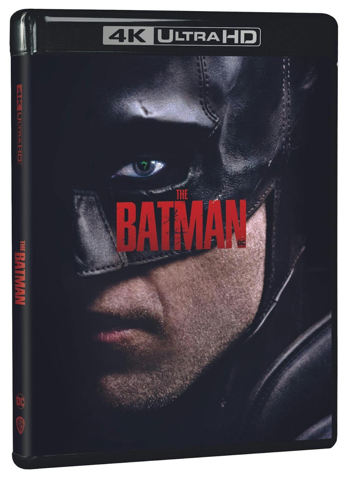 The Batman 4K UHD Blu-ray Robert Pattinson NEW