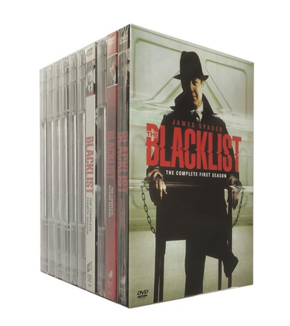The Blacklist: The Complete TV Series Season 1-10 (DVD 50-Disc Set)