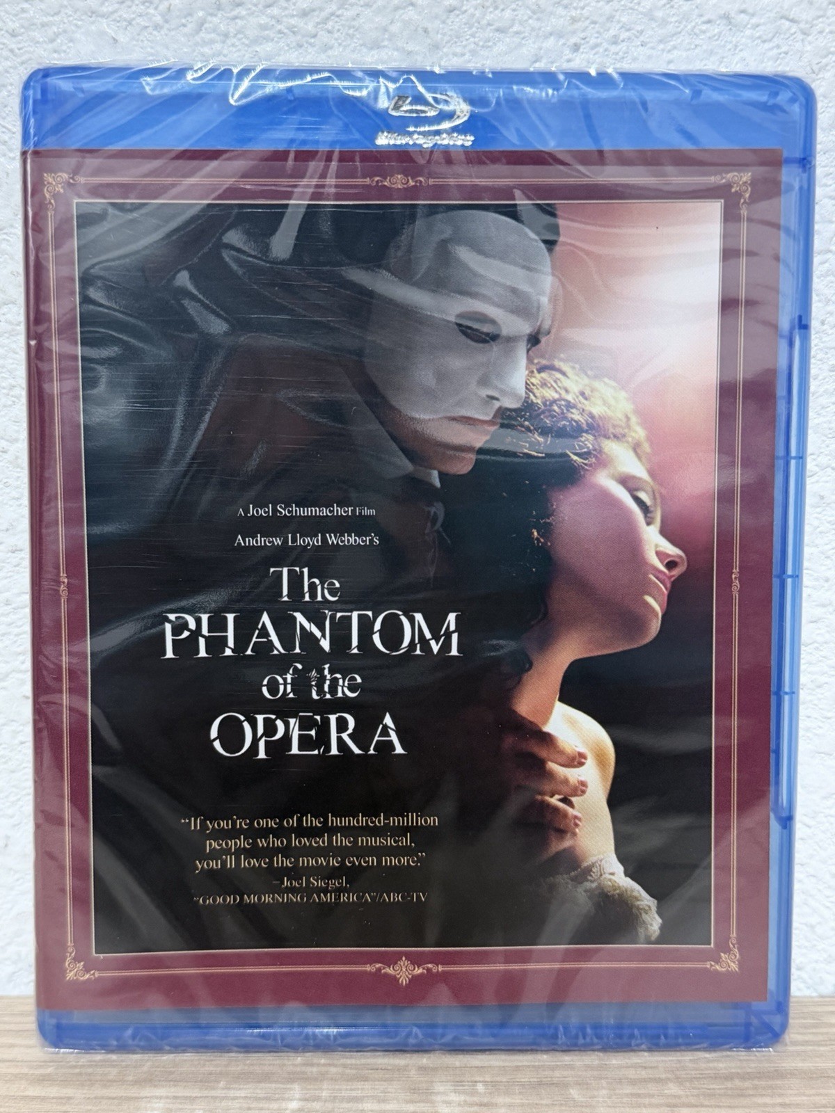 The Phantom of the Opera Blu-ray Gerard Butler NEW