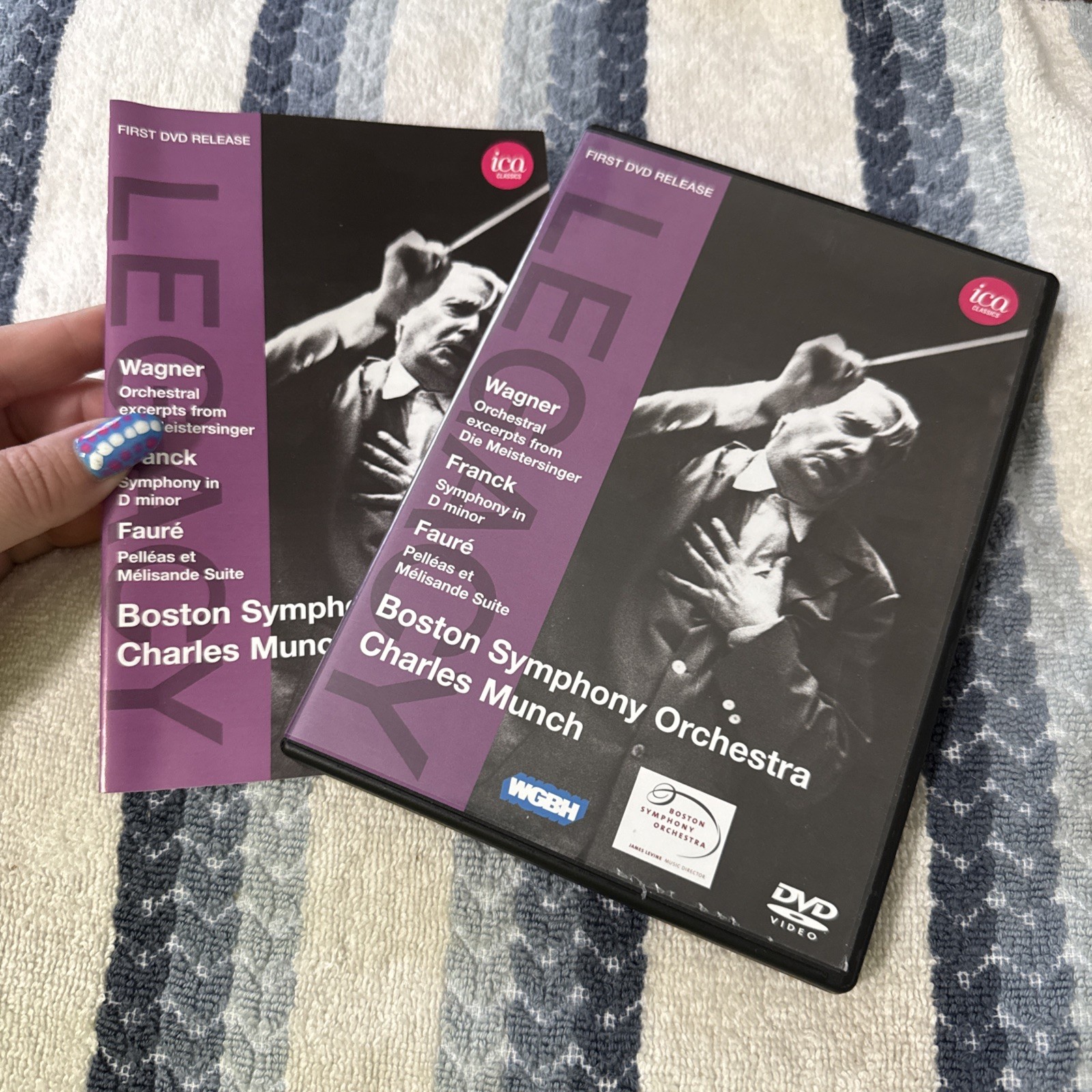 Various: Boston Symphony Orchestra (Die Meistersinger Excerpts/ Symphony/ (DVD)