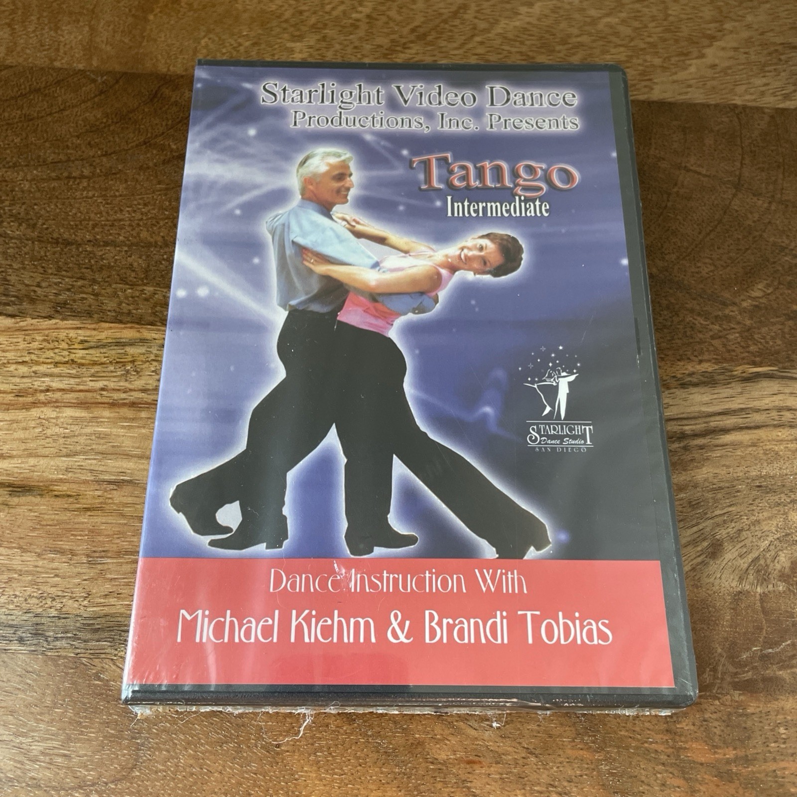 DVD Tango Intermediate – Starlight Video Dance Studio – Michael & Brandi Tobias