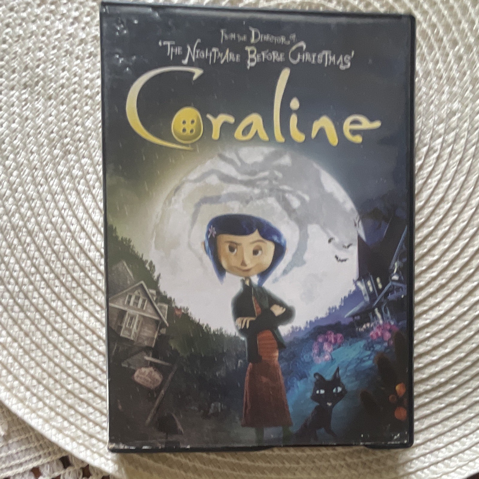 Focus Features Coraline (2009) PG DVD Commentary Region 1 NTSC 100 Min