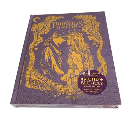 The Princess Bride 4K UHD Blu-ray Criterion Collection Cary Elwes Mandy Patinken