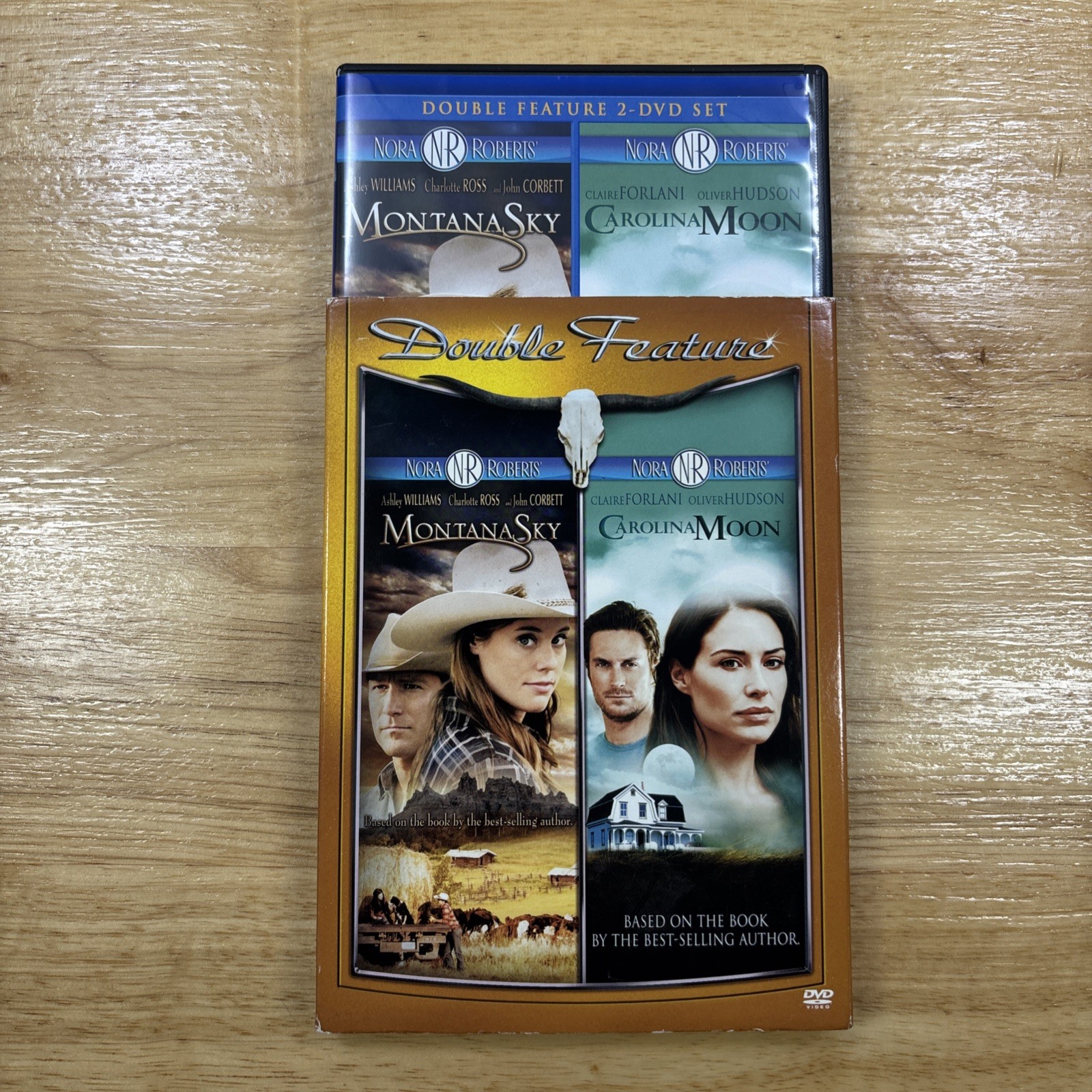 Montana Sky & Carolina Moon – 2-Movie (DVD, 2009, Region 1) With Slipcover
