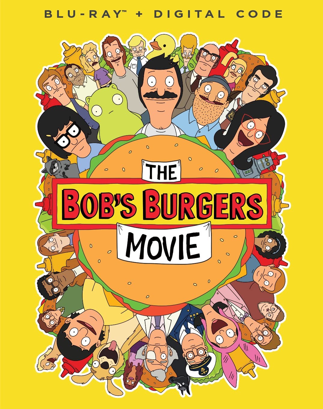The Bob’s Burgers Movie (Blu-ray) Kristen Schaal Zach Galifianakis Keven Kline