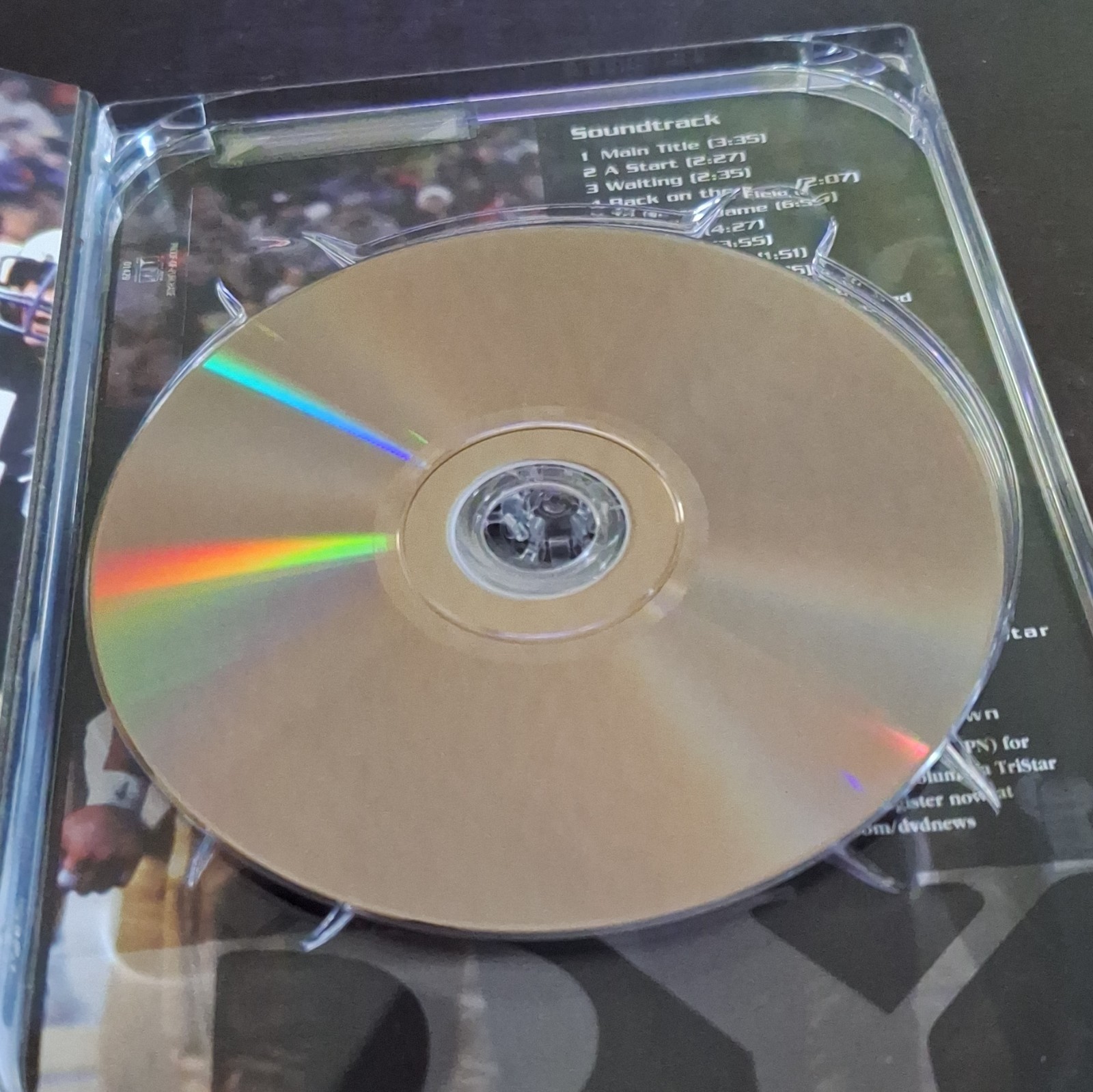 Football Classic Rudy DVD NTSC Widescreen PG 1993 114 min DELUXE EDITION