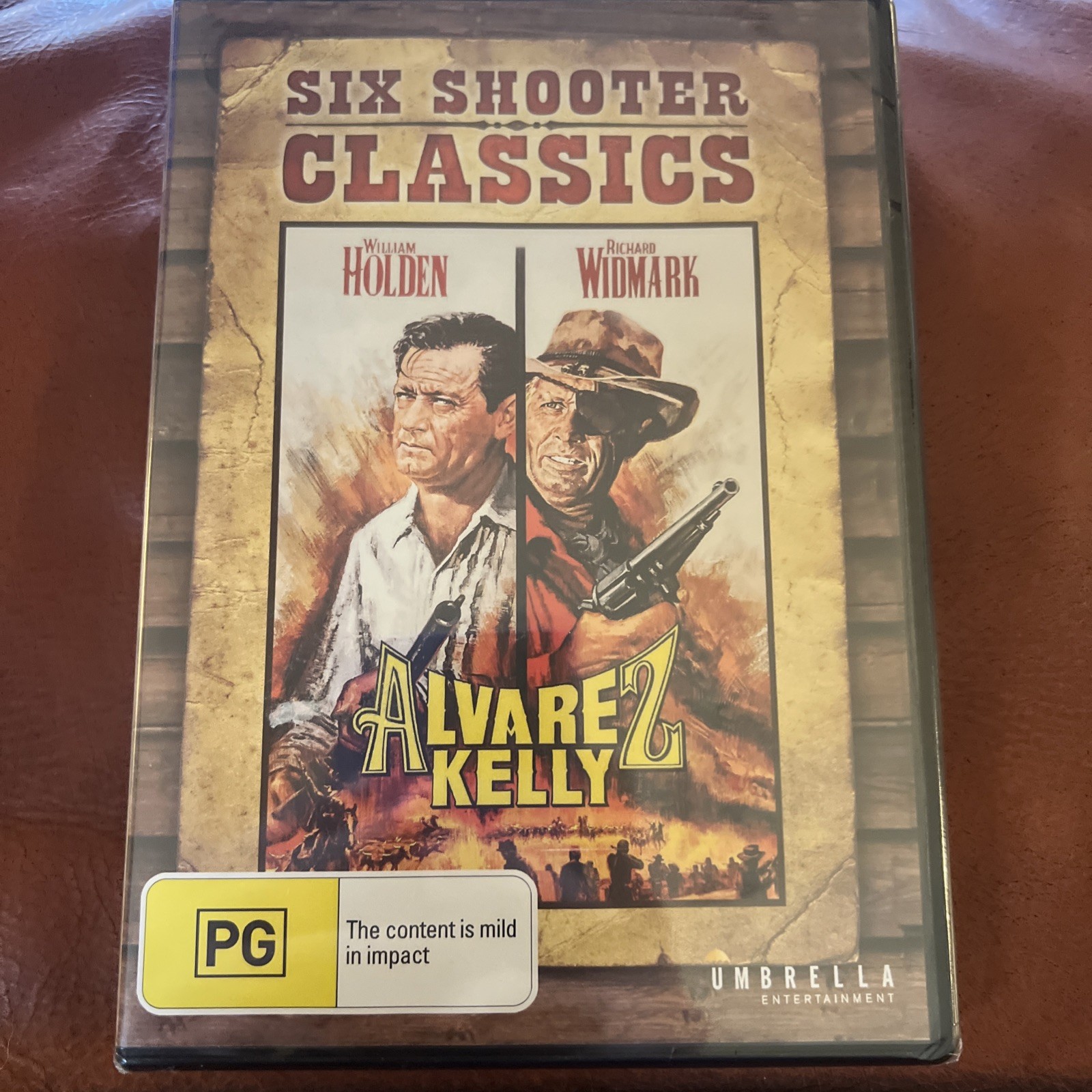 Alvarez Kelly [New DVD] Australia – Import, NTSC Region 0