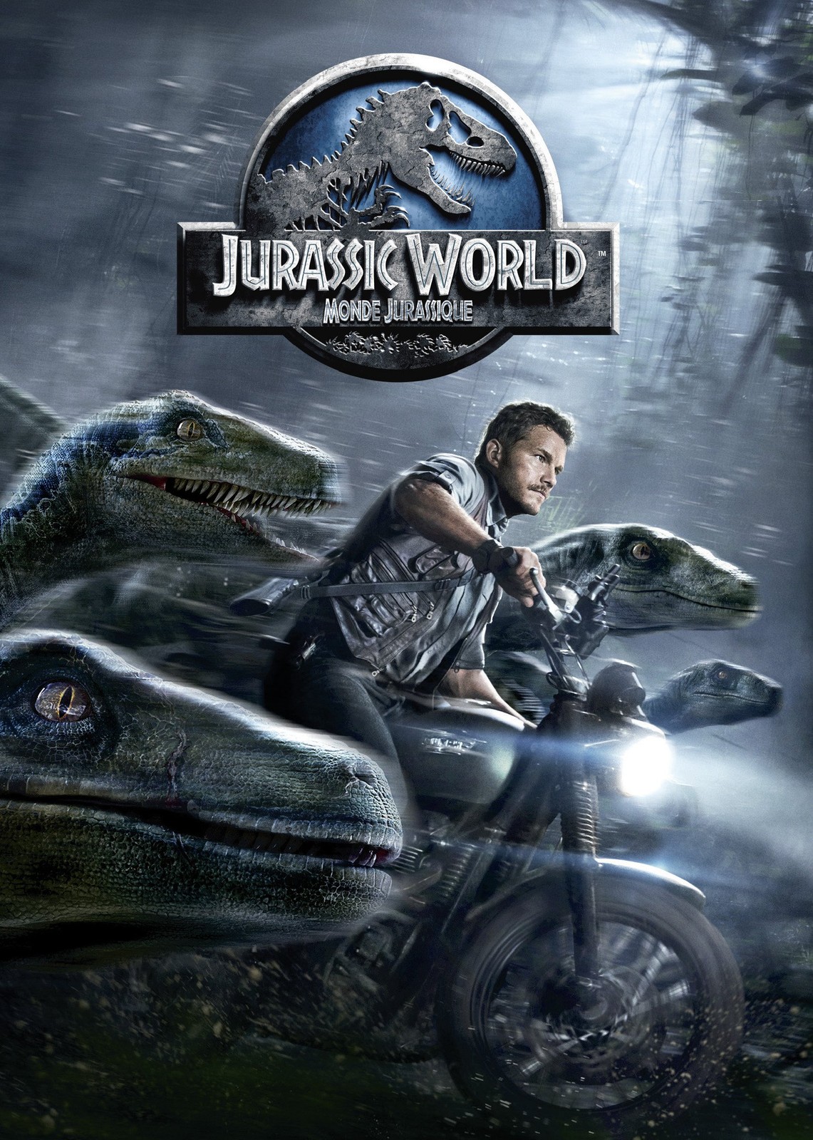 Jurassic World (DVD) Chris Pratt Bryce Dallas Howard Colin Trevorrow