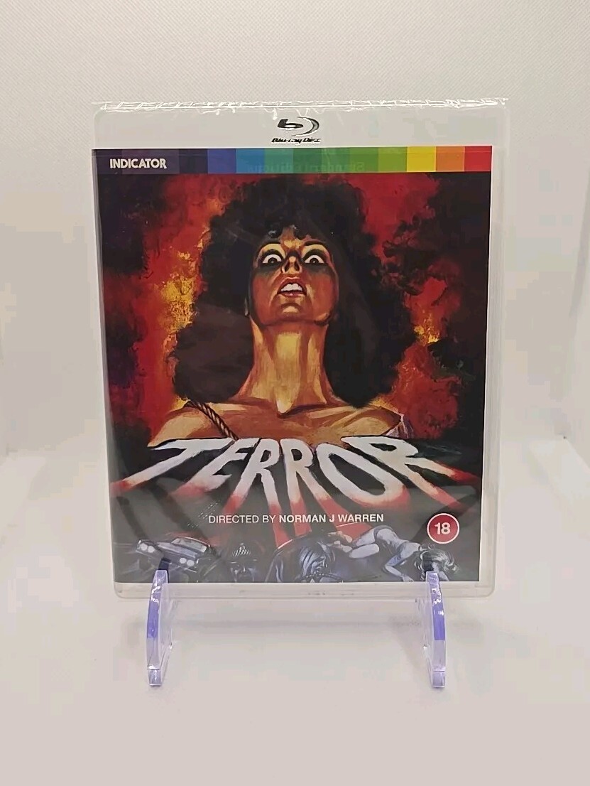Terror (Blu-ray, 1978) Norman J. Warren (Indicator #161) John Nolan ~ *NEW* ~