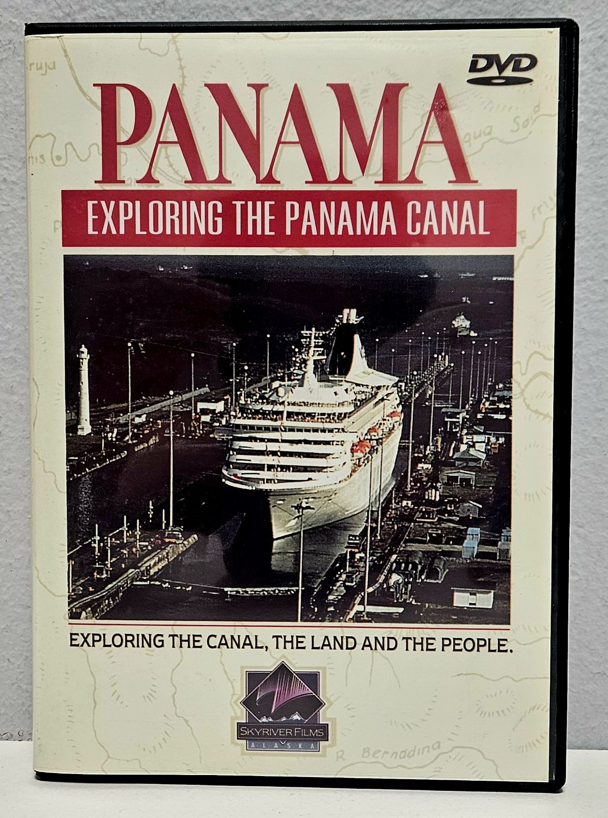 Panama: Exploring the Panama Canal (DVD, 2002) History Documentary
