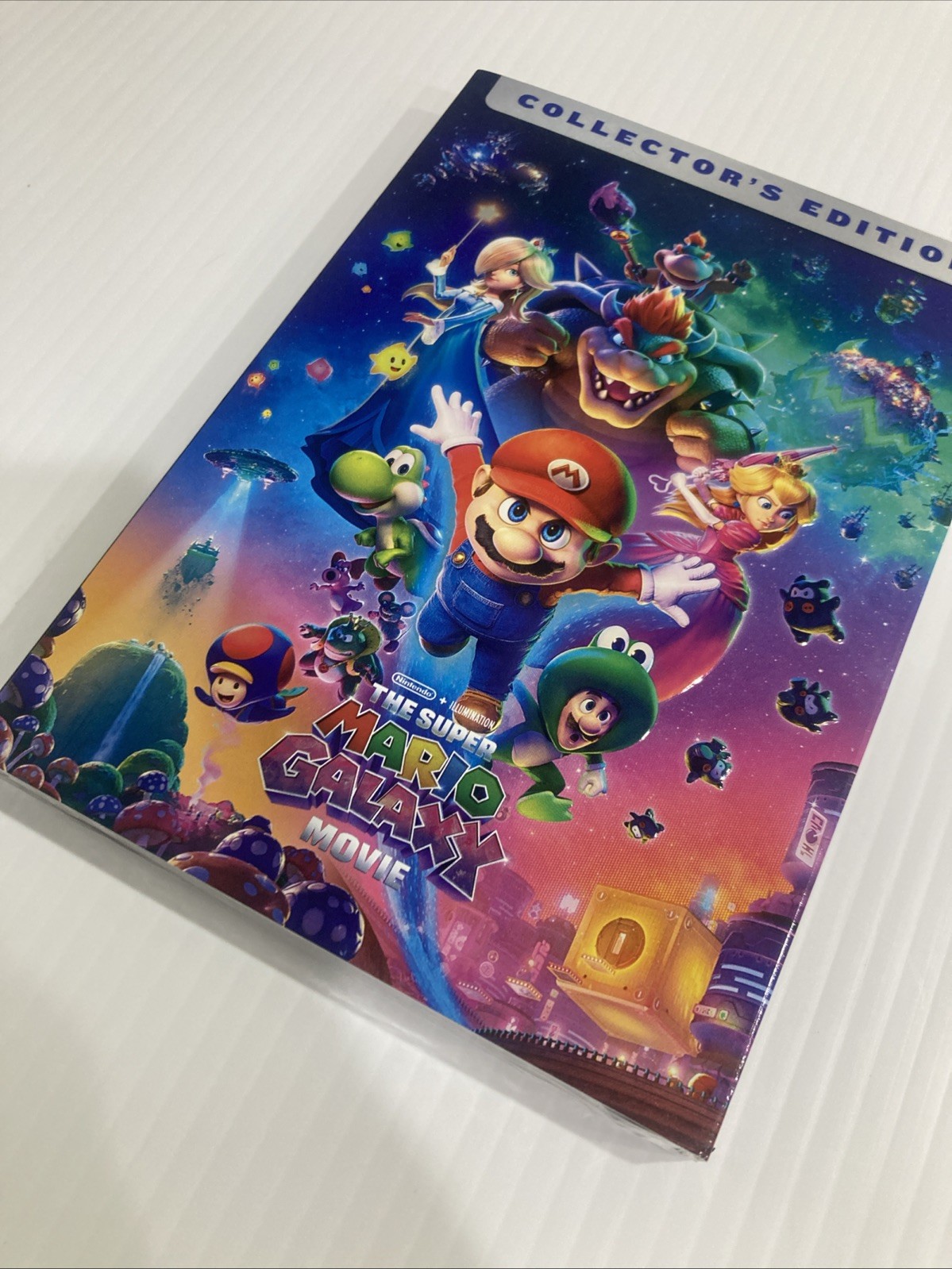 The Super Mario Galaxy Movie DVD NEW Sealed 2026
