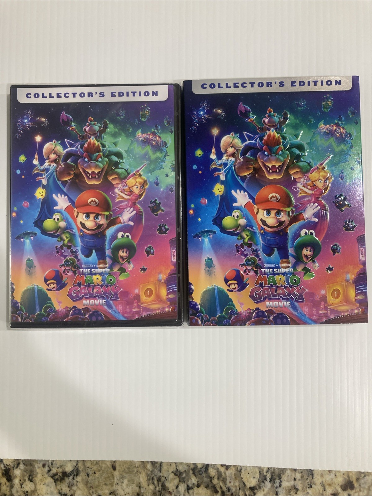 The Super Mario Galaxy Movie DVD NEW Sealed 2026