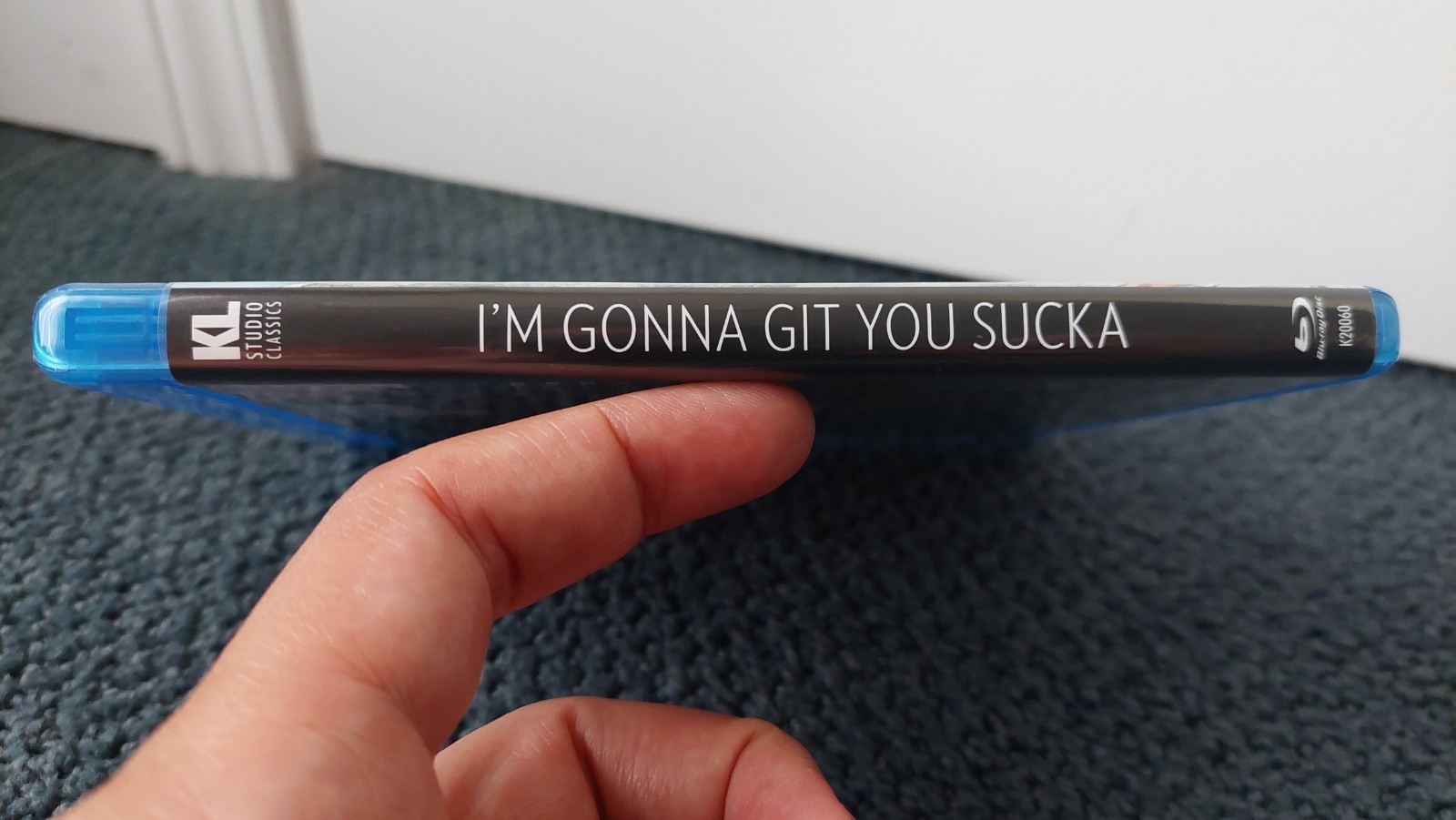 *OOP* I’m Gonna Git You Sucka (Kino Lorber, Blu-ray, 1988)