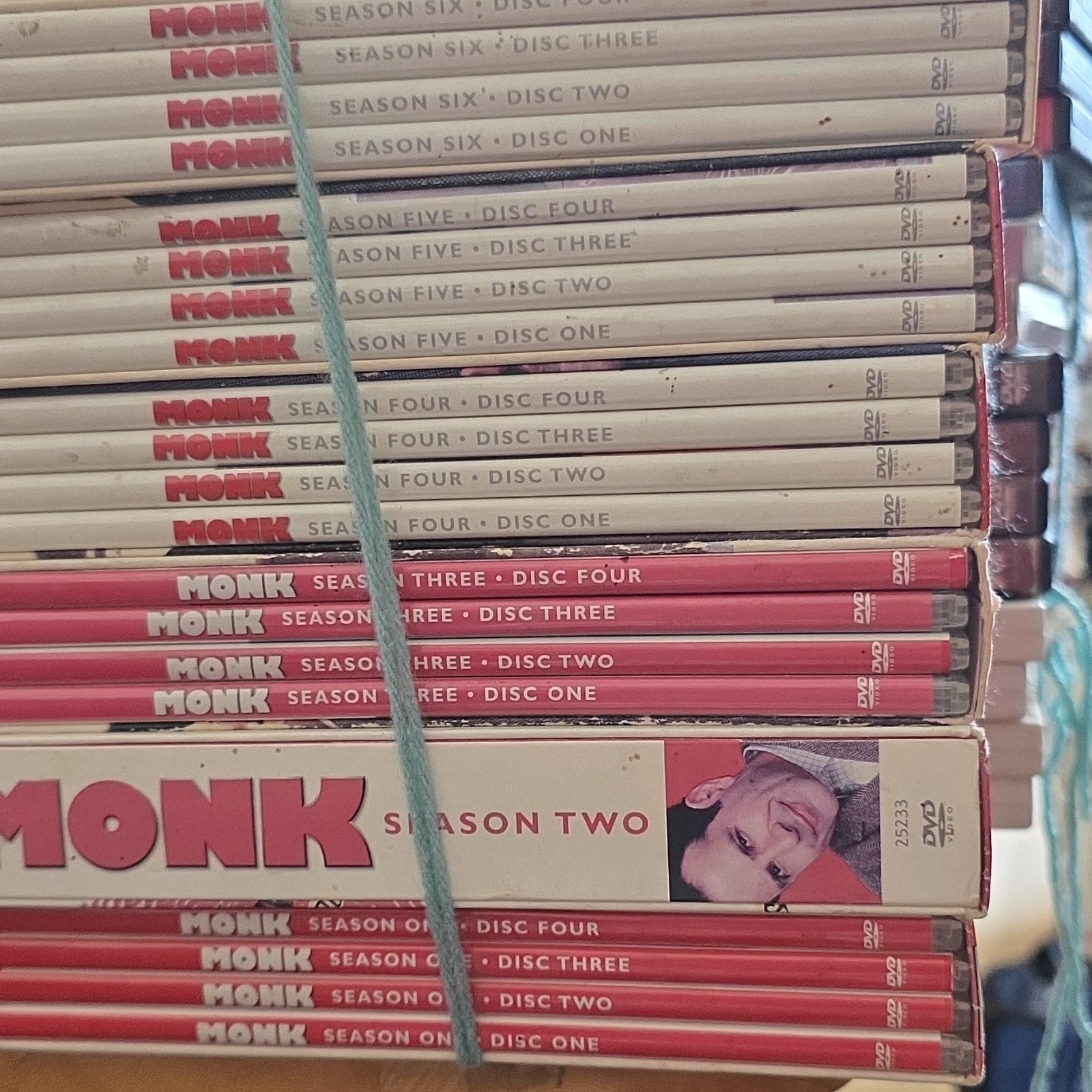 Monk: the Complete Series (DVD) 1-8 All Seasons