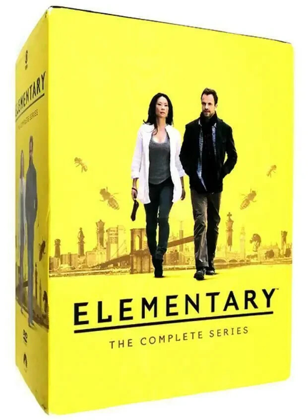– Elementary: The Complete Series DVD Box Set Seasons 1-7