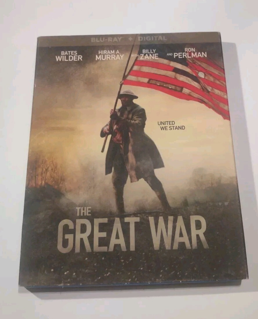 The Great War Blu-ray by Steven Luke With Slipcover