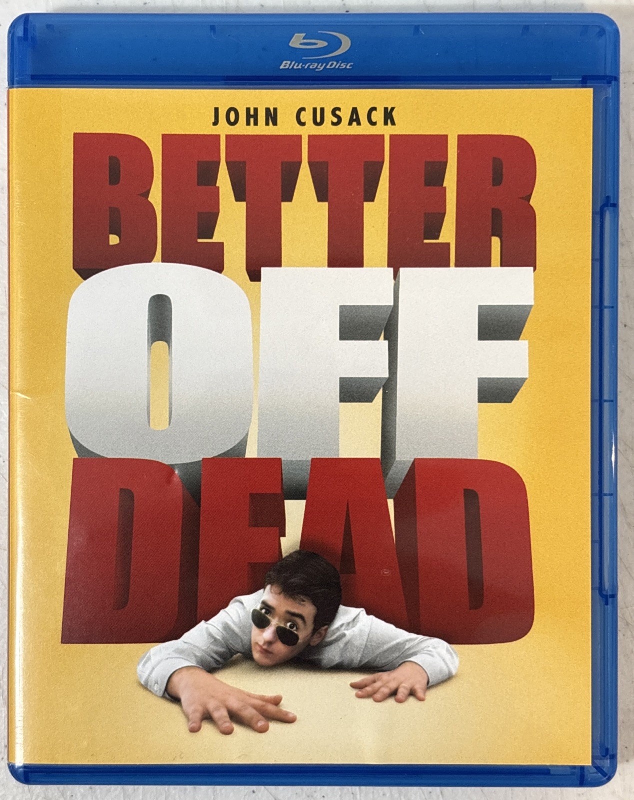 Better Off Dead (Blu-ray, 2011, Paramount) 1985 Comedy starring John Cusack!