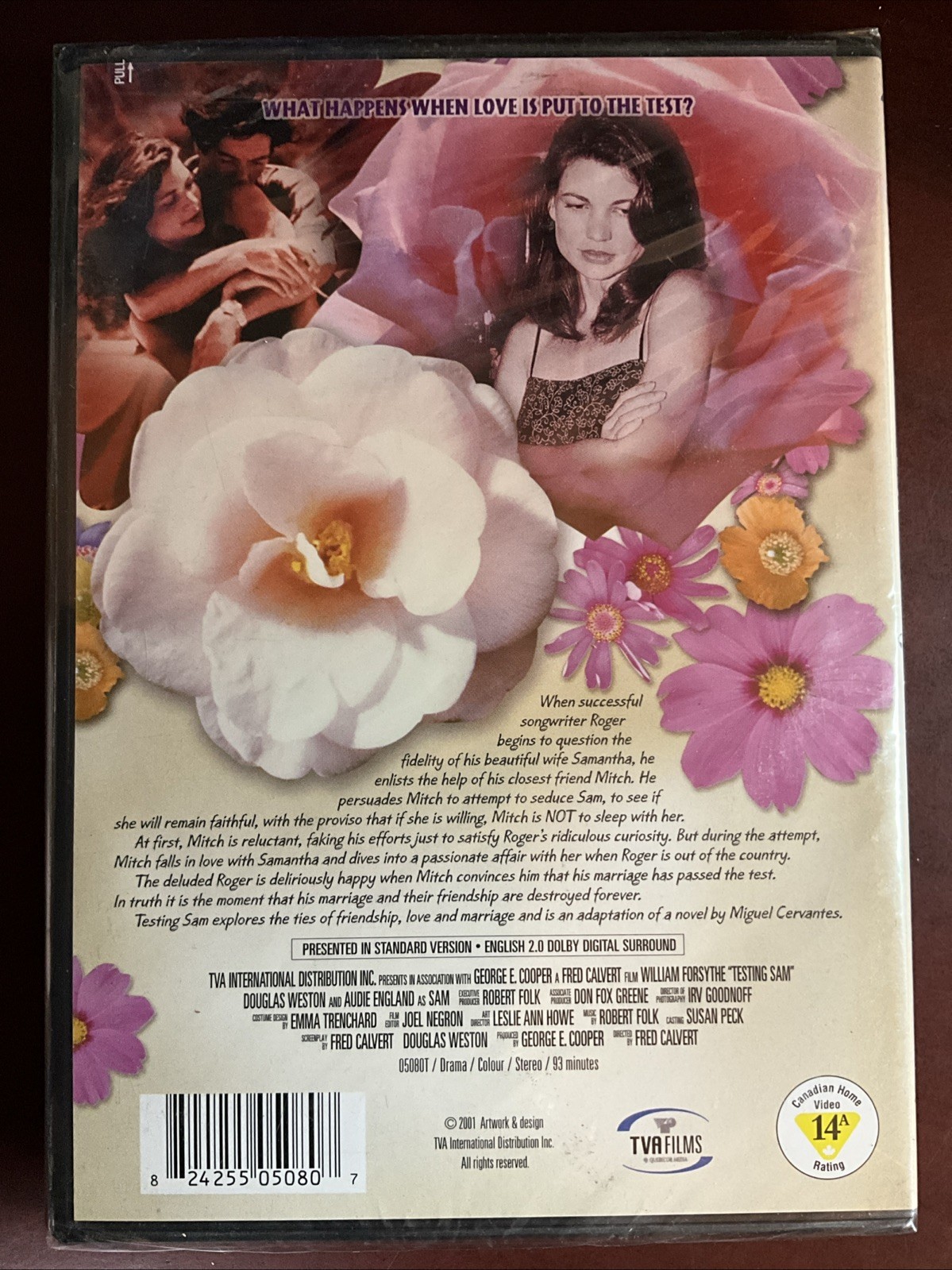 Testing Sam – DVD