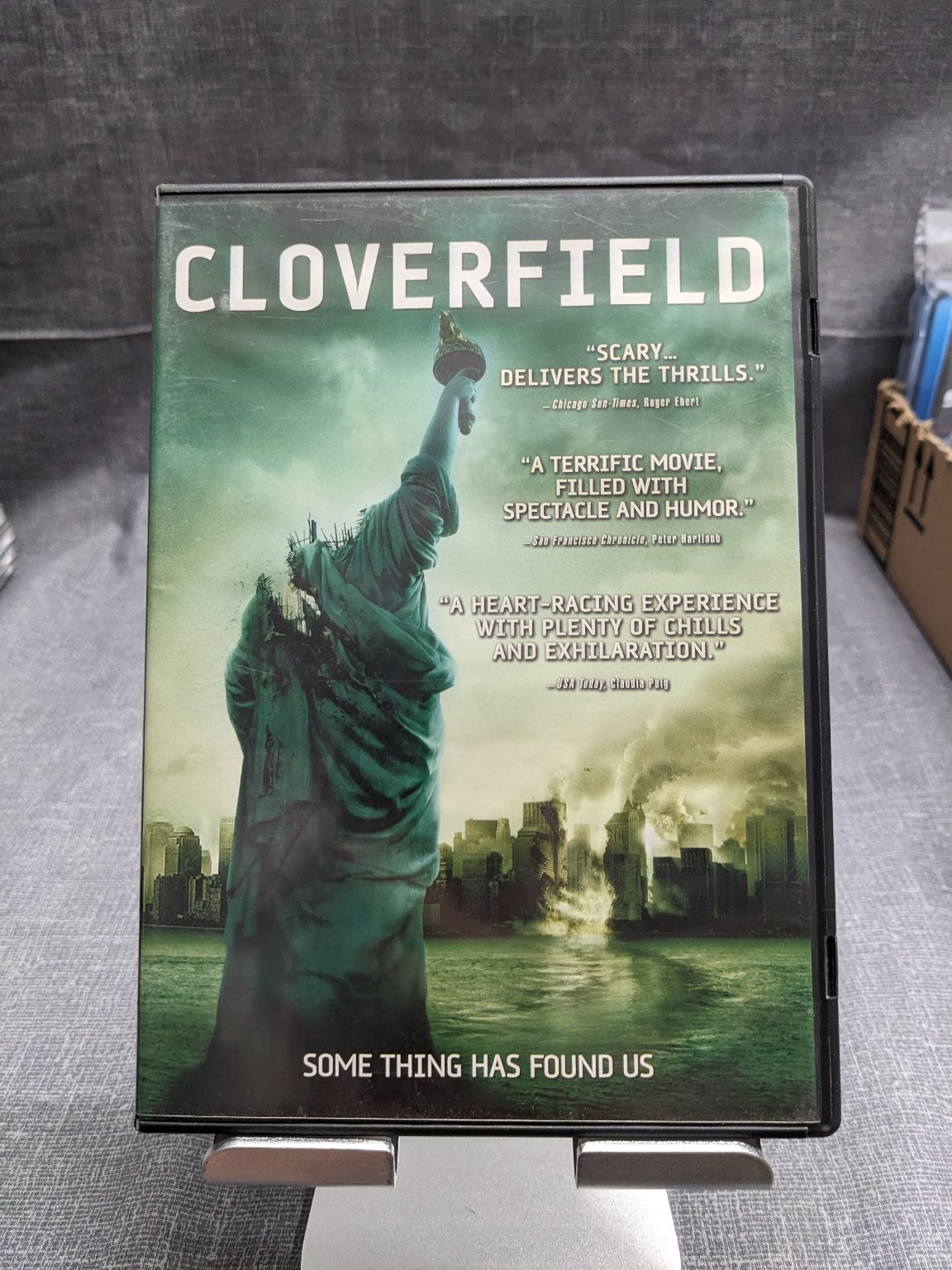 Cloverfield DVD 2008 Widescreen J.J. Abrams Matt Reeves Monster Thriller