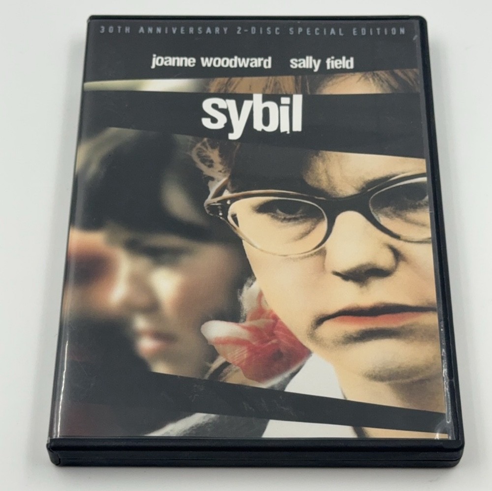 Sybil Joanne Woodward Sally Field 2-Disc DVD 30th Anniversary Special Edition