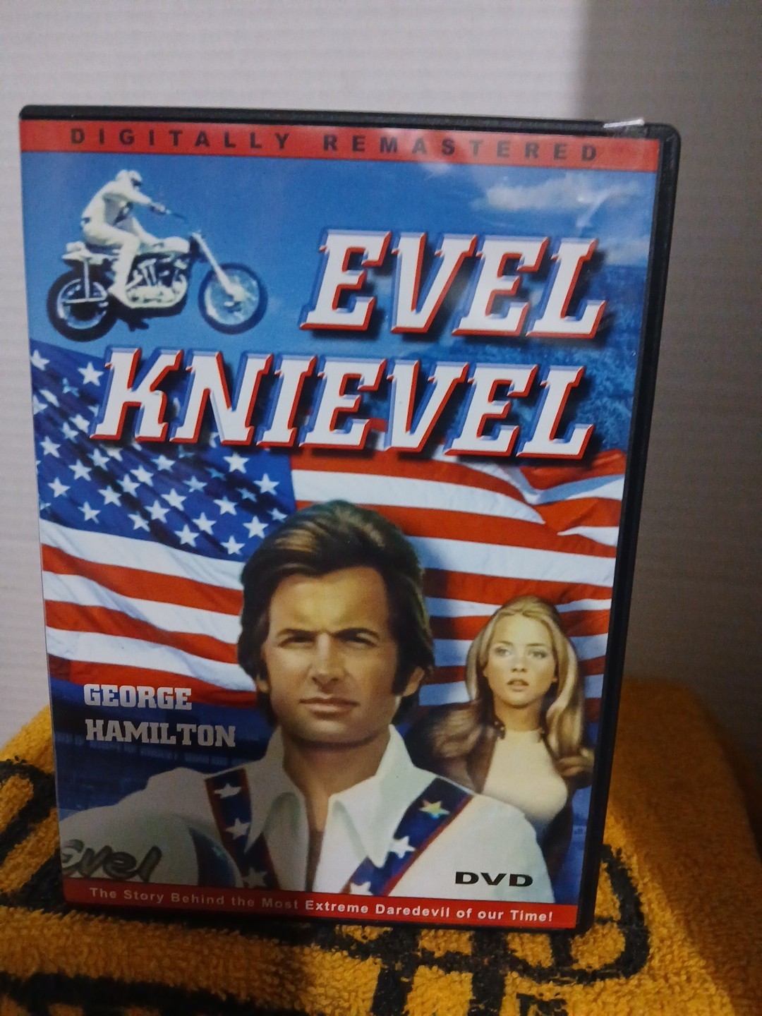 Evel Knievel (2004 DVD 89 Min NR) George Hamilton