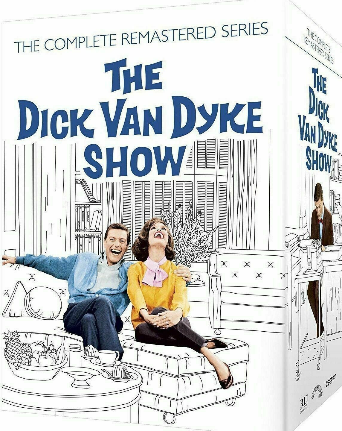 The Dick Van Dyke Show – The Complete Series, Remastered, DVD Box Set 25 discs