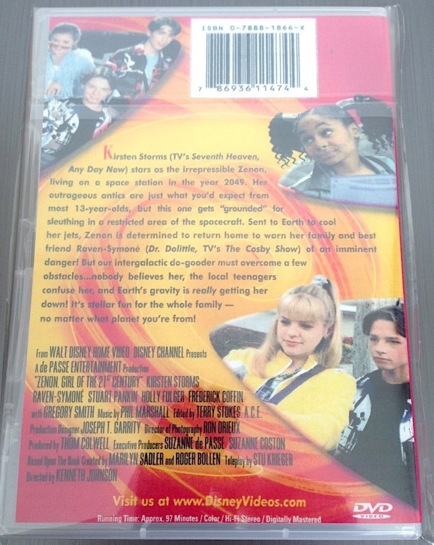 ZENON: GIRL OF THE 21ST CENTURY (1999) STARRING KIRSTEN STORMS [DVD]
