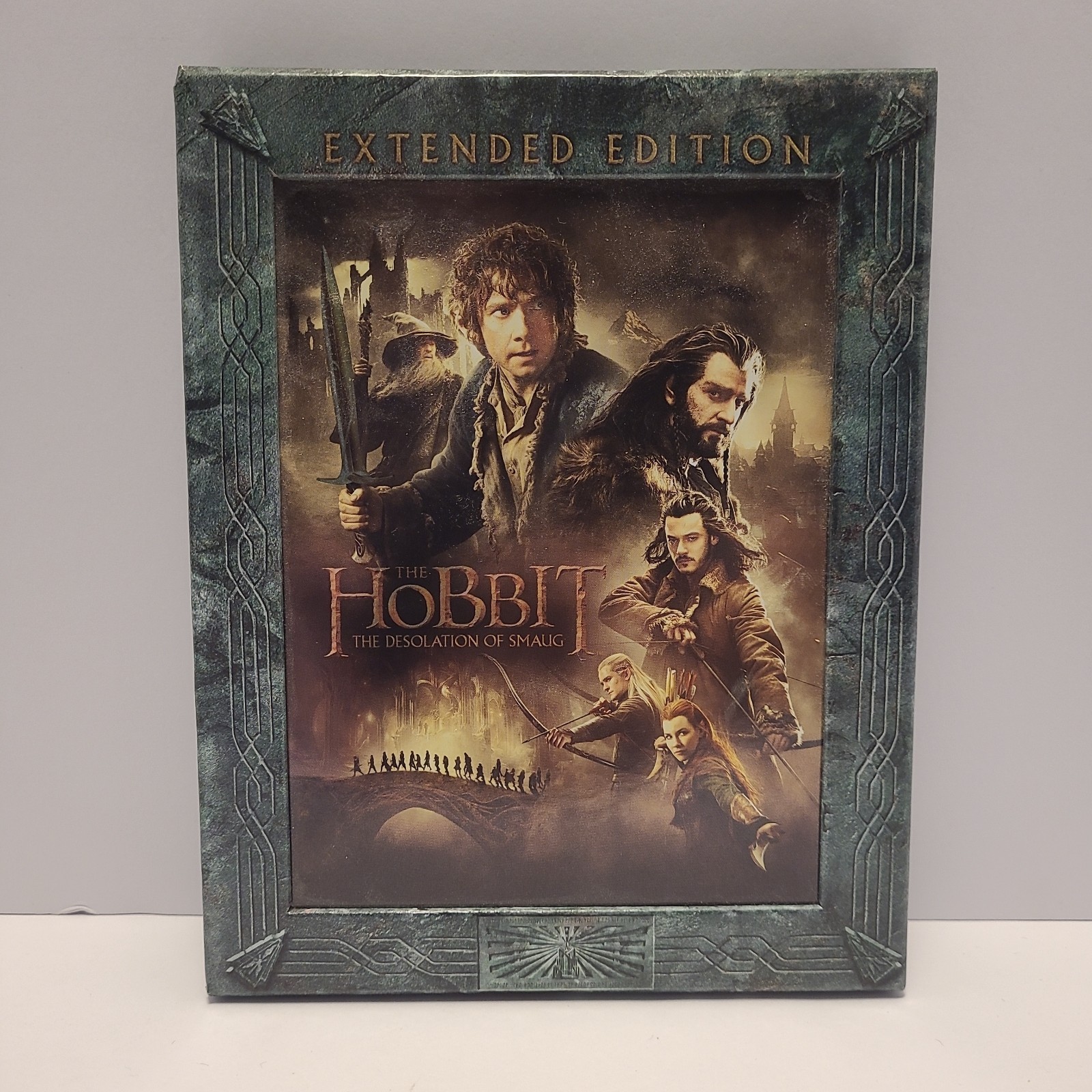 The Hobbit The Desolation of Smaug Extended Edition Blu-Ray w/ Slipcover