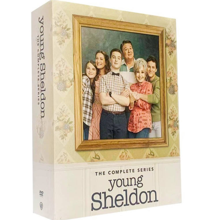 Young Sheldon The Complete TV Series Seasons 1-7 (DVD, 14-Disc Box Set)!